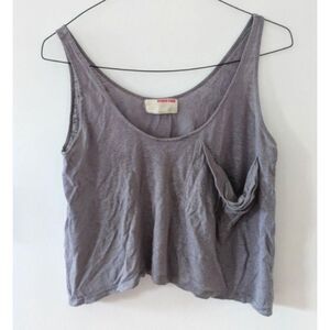 Minden Chan 100% linen top Size Medium
